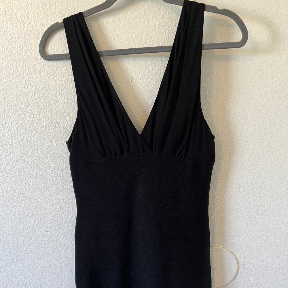 Bebe Black Bandage Dress (vintage?)